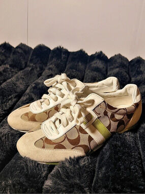 Coach Joss Signature Sneakers US 7